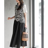 配色レースベスト | rps | 詳細画像23 