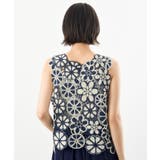 配色レースベスト | rps | 詳細画像29 