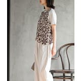 配色レースベスト | rps | 詳細画像3 