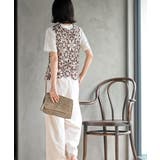 配色レースベスト | rps | 詳細画像4 