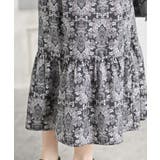 肩リボンシャーリングワンピース | rps | 詳細画像10