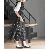 肩リボンシャーリングワンピース | rps | 詳細画像18