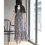 肩リボンシャーリングワンピース | rps | 詳細画像26