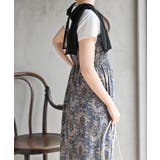 肩リボンシャーリングワンピース | rps | 詳細画像31