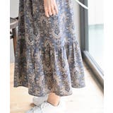 肩リボンシャーリングワンピース | rps | 詳細画像32