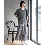 肩リボンシャーリングワンピース | rps | 詳細画像33