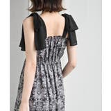 肩リボンシャーリングワンピース | rps | 詳細画像8