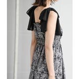 肩リボンシャーリングワンピース | rps | 詳細画像9