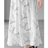 ラッフルスリーブ花柄ワンピース | rps | 詳細画像10 