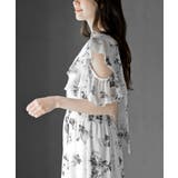 ラッフルスリーブ花柄ワンピース | rps | 詳細画像16 