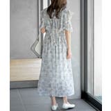 ラッフルスリーブ花柄ワンピース | rps | 詳細画像22 