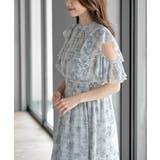 ラッフルスリーブ花柄ワンピース | rps | 詳細画像25 