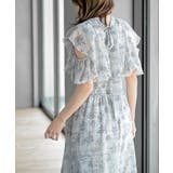 ラッフルスリーブ花柄ワンピース | rps | 詳細画像26 