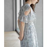 ラッフルスリーブ花柄ワンピース | rps | 詳細画像27 