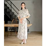 ラッフルスリーブ花柄ワンピース | rps | 詳細画像29 