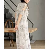 ラッフルスリーブ花柄ワンピース | rps | 詳細画像31 