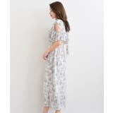 ラッフルスリーブ花柄ワンピース | rps | 詳細画像38 