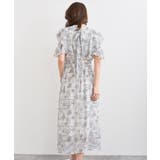 ラッフルスリーブ花柄ワンピース | rps | 詳細画像39 