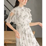 ラッフルスリーブ花柄ワンピース | rps | 詳細画像48 