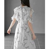 ラッフルスリーブ花柄ワンピース | rps | 詳細画像8 