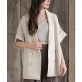 ハーフスリーブテーラードジャケット | rps | 詳細画像1 