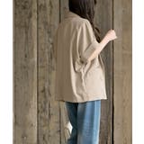 ハーフスリーブテーラードジャケット | rps | 詳細画像11 