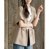 ハーフスリーブテーラードジャケット | rps | 詳細画像14 