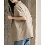 ハーフスリーブテーラードジャケット | rps | 詳細画像16 