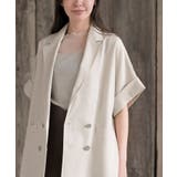 ハーフスリーブテーラードジャケット | rps | 詳細画像22 