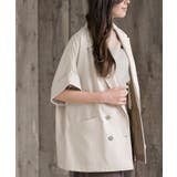 ハーフスリーブテーラードジャケット | rps | 詳細画像23 