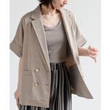 ハーフスリーブテーラードジャケット | rps | 詳細画像30 