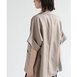 ハーフスリーブテーラードジャケット | rps | 詳細画像32 