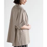 ハーフスリーブテーラードジャケット | rps | 詳細画像33 