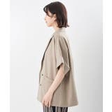 ハーフスリーブテーラードジャケット | rps | 詳細画像34 