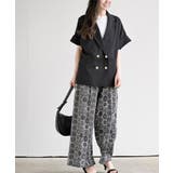 ハーフスリーブテーラードジャケット | rps | 詳細画像5 