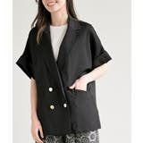 ハーフスリーブテーラードジャケット | rps | 詳細画像6 