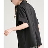 ハーフスリーブテーラードジャケット | rps | 詳細画像7 