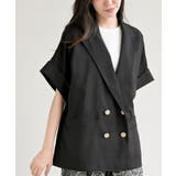 ハーフスリーブテーラードジャケット | rps | 詳細画像9 