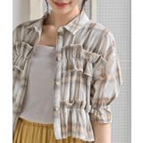 チェックシャーリングシャツ | rps | 詳細画像14 