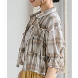 チェックシャーリングシャツ | rps | 詳細画像15 
