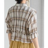 チェックシャーリングシャツ | rps | 詳細画像16 