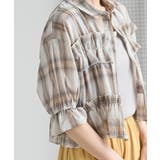 チェックシャーリングシャツ | rps | 詳細画像17 