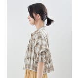 チェックシャーリングシャツ | rps | 詳細画像18 