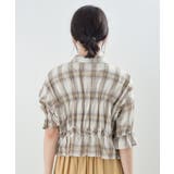 チェックシャーリングシャツ | rps | 詳細画像19 