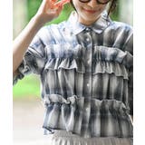チェックシャーリングシャツ | rps | 詳細画像6 