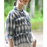 チェックシャーリングシャツ | rps | 詳細画像7 