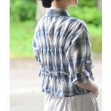 チェックシャーリングシャツ | rps | 詳細画像8 