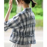 チェックシャーリングシャツ | rps | 詳細画像9 