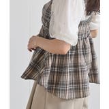 チェック柄リボンキャミソール | rps | 詳細画像17