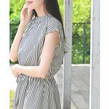 フレンチスリーブストライプワンピース | rps | 詳細画像16 